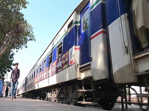 85K views · 4.3K reactions | Karachi Circular Railway Journey | Biggest Train in Karachi Internal Area | KCR Update | Chaltay Phirtay | Facebook