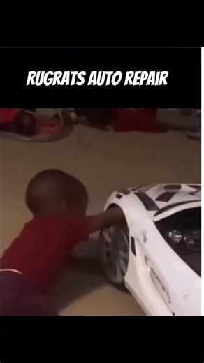 my neighbor is starting his own auto repair business in his living. #mechanic