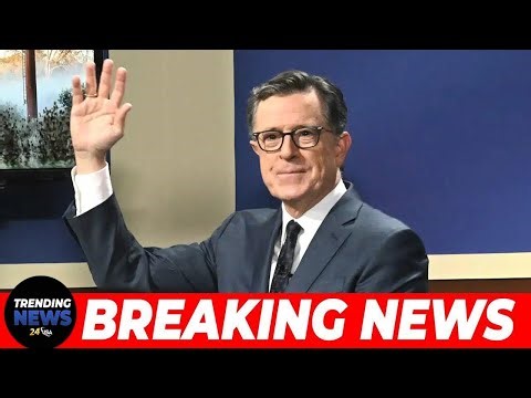 Stephen Colbert Sets Final Episode Date for The Late Show