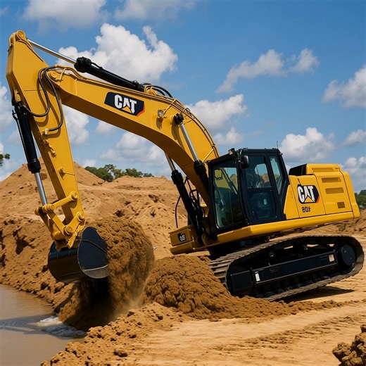 128K views · 381 reactions | Excavator Falling to river | International Operators | Facebook