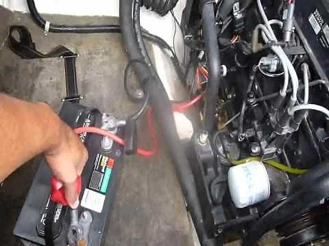 Volvo Penta Starter Problems