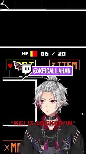 I was gaming so hard | #vtuber #undertale