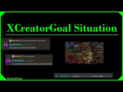 XCreatorGoal Situation