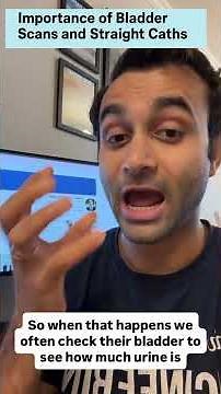 Bladder Scans, Straight Caths, and Foleys Explained in 60 Seconds (When to Straight Cath vs Foley)