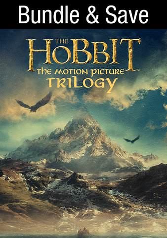 The Hobbit Trilogy: 3 Movie Collection (Bundle)