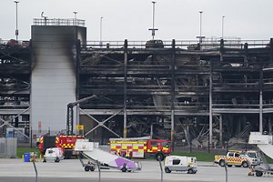 What caused the fire at Luton Airport? Latest updates as flights disrupted