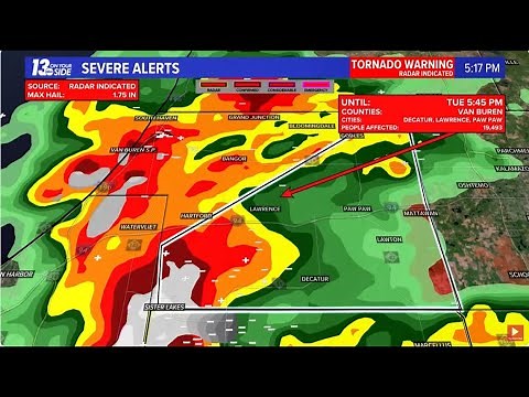 Live and local looping radar for West Michigan