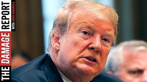 18K views · 341 reactions | Trump made a secret promise to a foreign leader, putting US Intelligence on high alert. | The Damage Report | Facebook