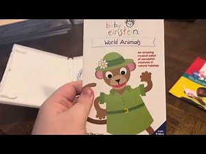 Baby Einstein: World Animals 2004 DVD Review