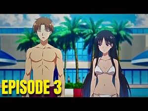 Suzune Horikita Bath-tub Scene 🛁| Classroom Of The Elite Season 3 Episode 3 | 4K CLIPS