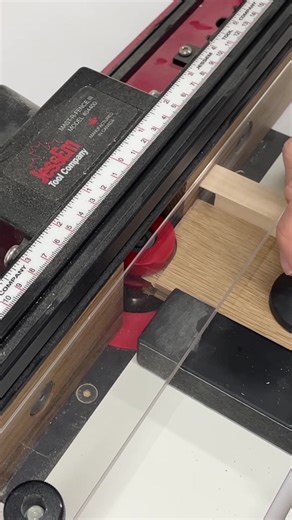 Picked up the @FreudTools Bevel profile router bit set for this project. Just something a little different than I always do #woodworkingtips #toolsofthetrade