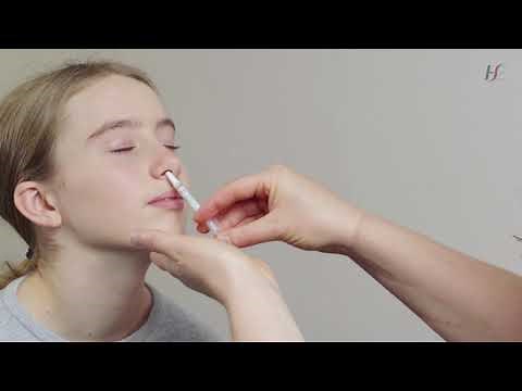 Administering Live Attenuated Influenza Vaccine