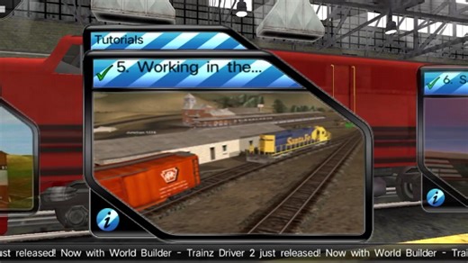 《Trainz Driver1》Tutorial（教程关5）Working in the Yard(在院子里工作)