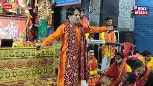 29K views · 1.6K reactions | Singer Kumar Ravi Performance during Jagran at Main Bazar Reasi | Reasi Updates | Facebook