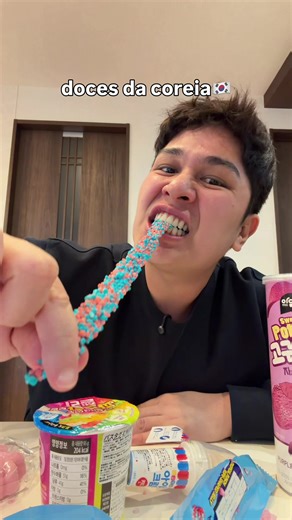Provando Doces Diferentões da Coreia: Uma Experiência Única