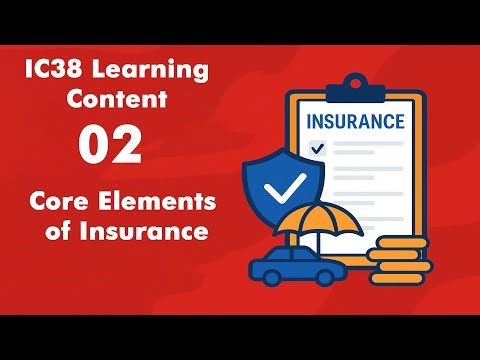 02 Core Elements of Insurance