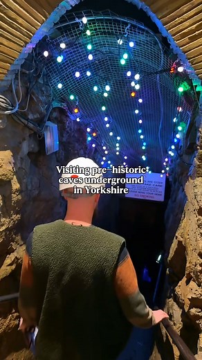 Did you know that underground in the Yorkshire Dales lie caves over half a million years old? And you can actually explore them for yourself 🙌 Stump Cross Caverns also have 25% off November bookings with code NOVEMBER25 💸 AD #yorkshire #caves #yorkshiredales | The Yorkshireman