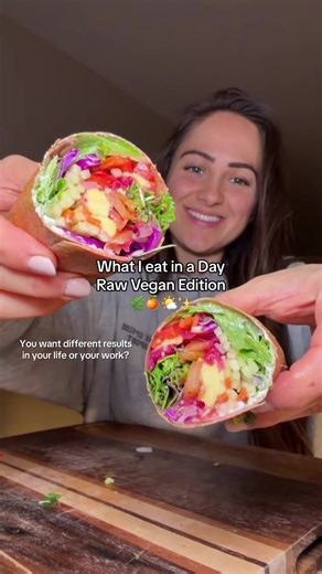 What I Ate Today on My Raw Vegan Journey