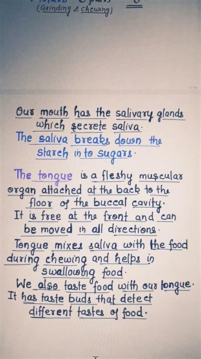 Mouth/ Buccal Cavity, Types of Teeth, Human Dental Formula and Tongue