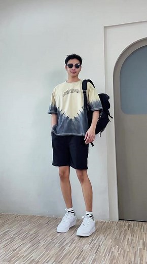 Unique Tie-Dye T-Shirt Design Featuring Teddy Bear Graphic