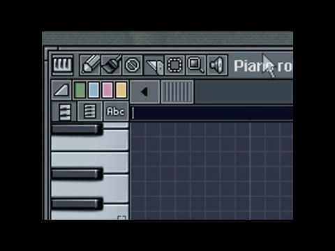FL Studio Piano Roll Tutorial [HD]