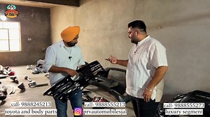 TOYOTA FORTUNER TYPE 3 TO TYPE 4 CONVERSION KIT | SIGMA & LEGENDER | PART 02 | PRV AUTOMOBILES, JALANDHAR, PUNJAB | Dayakaran vlogs