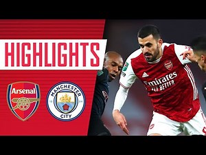 HIGHLIGHTS | Arsenal vs Manchester City (1-4) | Carabao Cup quarter-final