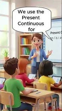 How to Use Present Continuous | Simple English Grammar