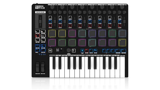Reloop Intros Keypad Pro, A Compact DAW Controller With Bluetooth MIDI Support