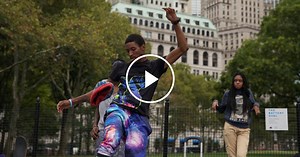 Subway Dancers Find New Stage