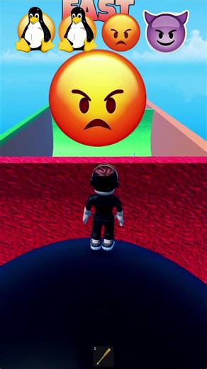 PINGUIN vs TSUNAMI 🌊 Can They Survive?! #roblox #rblx #brainrot #robloxshorts #obby