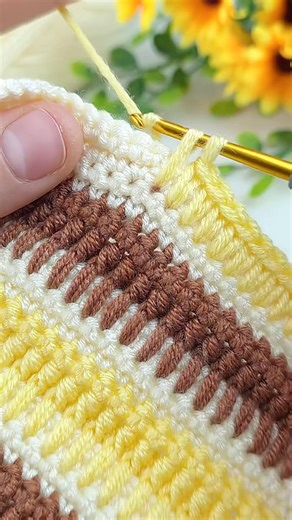 Incredible crochet pattern design for spring #pattern #blanket #howto #handmade #tutorial #trend
