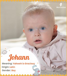 Johann Name Meaning, Origin, History, And Popularity