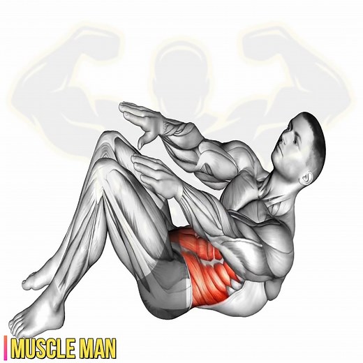 Full abs workout | Muscle man