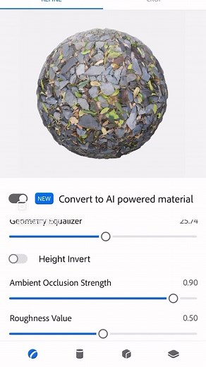 Using Adobe Capture with Substance Sampler to create a material. #substance3d #adobecreativecloud #madewithsubstance #substancesampler #substancestager