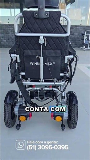 Power Wheelchair with Remote Control #wheelchairusers #wheelchair #mobility #sclerosis
