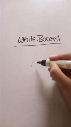 How to remove permanent marker from the white board