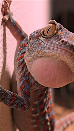 Real House Gecko Noise — You’ll Be Surprised #asmr #sciecne #naturesounds #gecko #animals