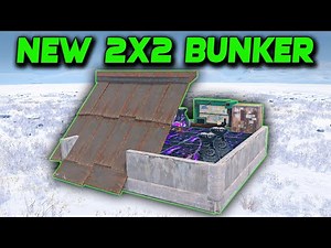 NEW 2X2 BUNKER In Rust 2026 / Rust Base Design