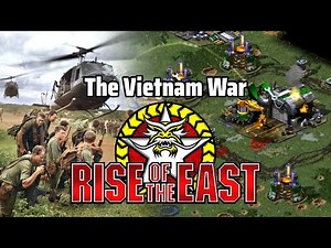 The Vietnam War Is Back | Rise of The East | (Red Alert 2 Mod)