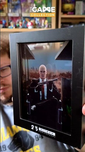 Unboxing HITMAN World of Assassination 25th Anniversary Box 🎁 #hitman #gamecollection #gaming