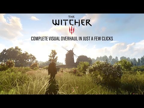 So...The Witcher 3 just got an auto-installing modlist. | W3 Visual Overhaul by ivy
