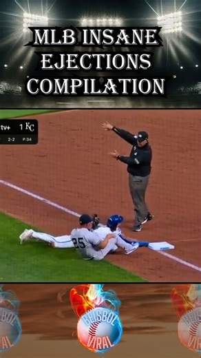 MLB Insane Ejections Compilation #baseballlife #mlb #baseball #beisbol | Beisbol Viral