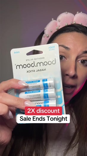 Focus. Breathe. Reset. 🌿 BoomBoom Nasal Sticks are the natural way to clear your head and boost focus — no caffeine, no sugar, just refreshing essential oils. Flash Sale   Free Shipping happening now — grab it before it’s gone! #boomboomnasalsticks #boomboom #nasalsticks #tiktokshopholidayhaul #tiktokshopforcreators Disclaimer: sales and shipping may change at any time after this video was posted. Check the current price. Final price may vary depending on each customer’s available coupons and s