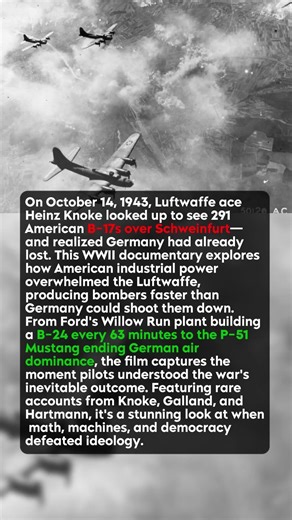 THE FORTRESSES OVER SCHWEINFURT | Military History Talks