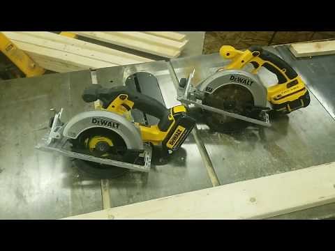 Adjusting Circular Saw for Angle and Depth
