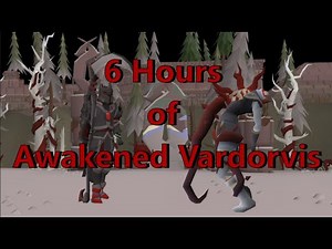 Loot From 6 Hours of Awakened Vardorvis