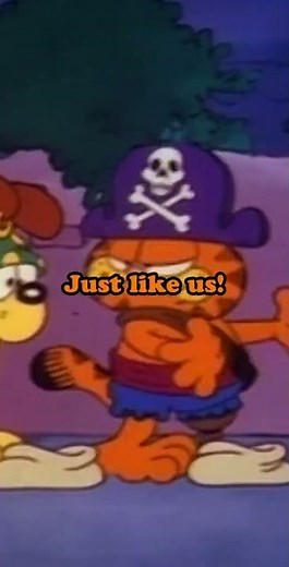 🎃 Have no fear, Odie! 👻