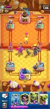 clash royale game play #clashroyale #ytshorts