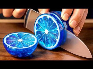 12 Hours of Satisfying AI ASMR Glass Cutting Videos to Fall Asleep To